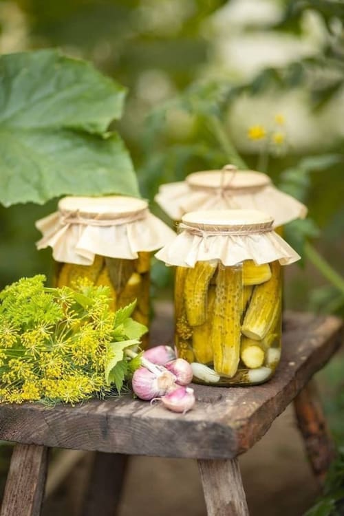 تصویر 1 از خیارشور درجه یک با طعم شور و بافت شکننده